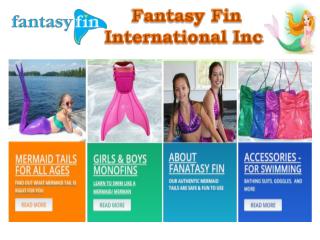 Mermaid costume for kids at fantasyfin.com