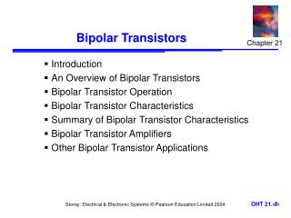 Bipolar Transistors
