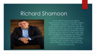 Richard Shamoon