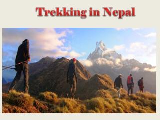 Trekking in Nepal