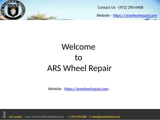 Dallas Wheel Repair