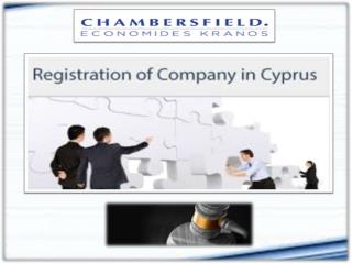 Registration of Company in cyprus