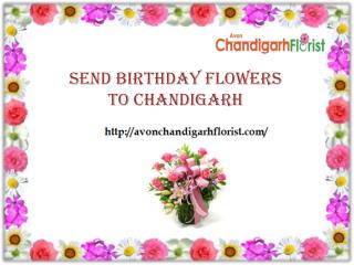 Send Birthday Flowers to Chandigarh
