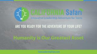 Humanity is Our Greatest Asset | Learn Silicon Valley Innovation | Experience Silicon Valley Enterprise