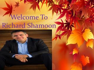 Richard Shamoon