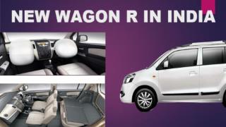 Maruti Suzuki Wagon R Features in India