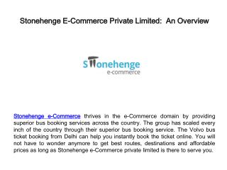 stonehenge e-commerce private limited