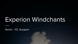 Buy Experion Windchants Apartments In Resale Reviews