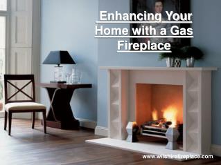 Enhancing Your Home with a Gas Fireplace