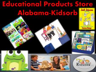 Educational Products Store Alabama - Kidsorb