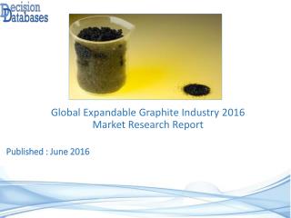 International Expandable Graphite Market Forecasts to 2021