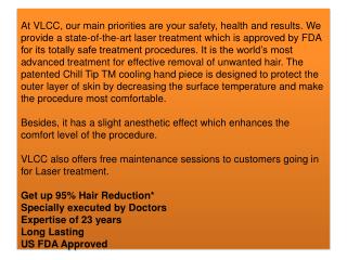 Laser Treatment for Skin, Laser Hair Removal