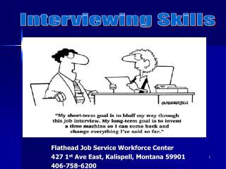 Interviewing Skills