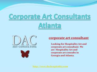 Atlanta Art Consulting
