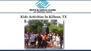 Kids Activities In Killeen, TX