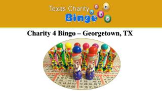 Charity 4 Bingo – Georgetown, TX