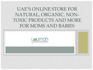 Baby Products In Dubai