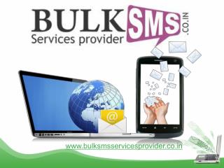 Bulk SMS Service Provider