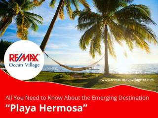 Playa Hermosa – Emerging Real Estate in Costa Rica