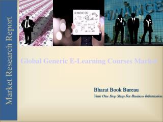 Global Generic E-Learning Courses Market