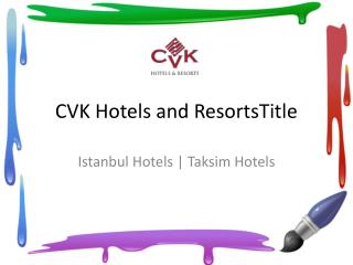 Hotels in istanbul turkey