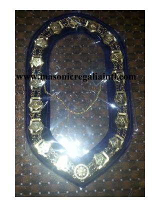 Masonic Custam Made Chain Collar