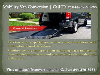 wheelchair accessible cars | Call Us at (844)-372-8267