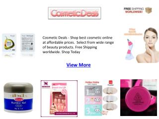 Cosmetic Deals | Cosmetic Deals Online | Makeup Deals: