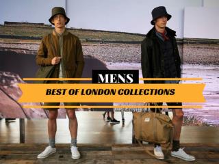 Best of London Collections: Men