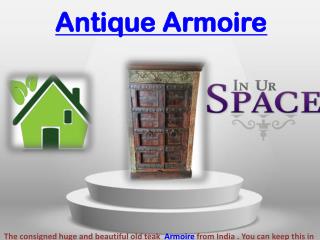 Antique Armoire