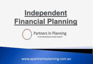 Financial Planning Melbourne