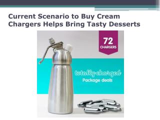 Buy Cream Chargers