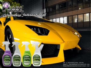 Extremely versatile product by Pearl Waterless International