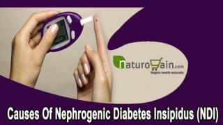 Causes Of Nephrogenic Diabetes Insipidus (NDI)