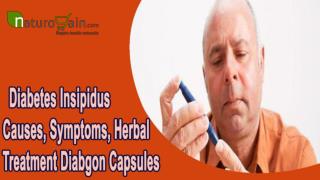 Diabetes Insipidus Causes, Symptoms, Herbal Treatment Diabgon Capsules