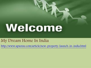 New Project Launch in India