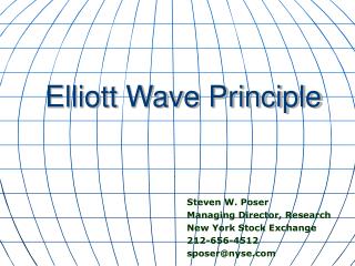 Elliott Wave Principle