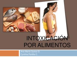 INTOXICACIÓN POR ALIMENTOS