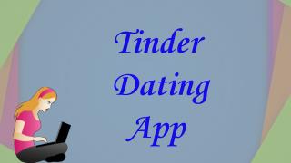 tinder dating app