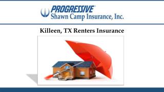 Killeen, TX Renters Insurance
