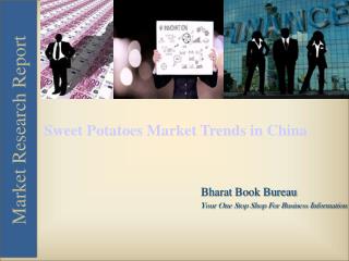 Sweet Potatoes Market Trends in China