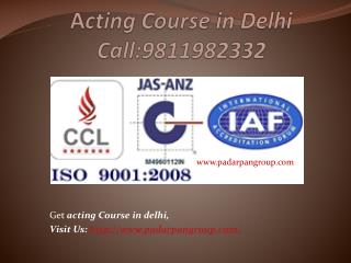 Acting Course in Delhi, Top 5 Acting Schools in Delhi, Film Institute Delhi, Acting College in Delhi