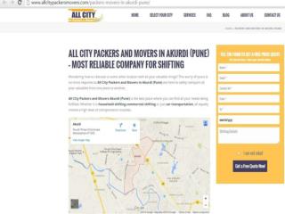 ackers and Movers in Akurdi (Pune) - All City Packers and Movers®