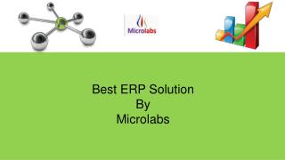 Best ERP Solution by Microlabs