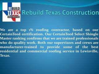 Dallas Roofing Contractors  