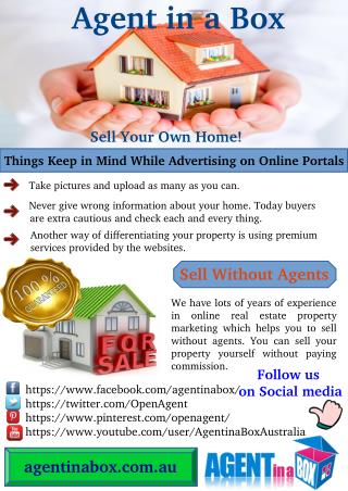 Things to Keep in Mind While Sell Property Without Agents