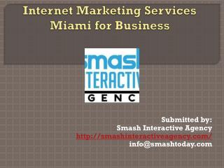 Where Is the Best internet marketing services Miami?