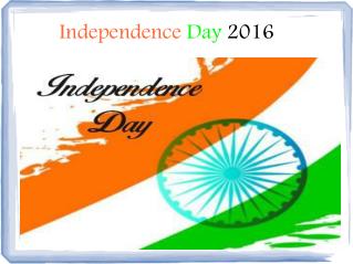 Independence Day 2016