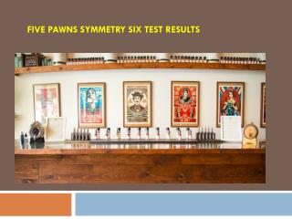 Five Pawns Symmetry Six Test Results