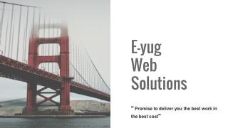 Dedicated web services